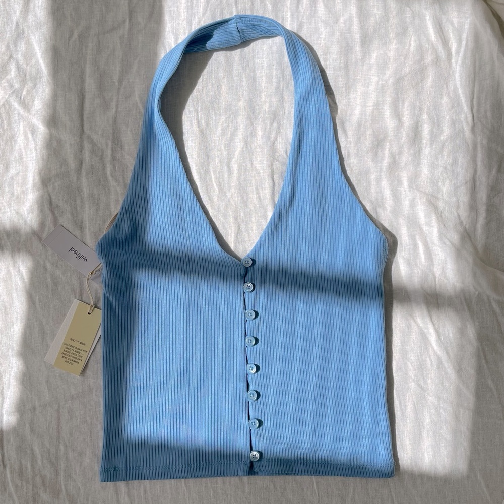Wilfred Reign Halter Top NWT
